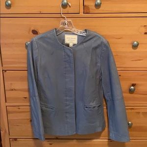 LuckyBrand Leather Jacket